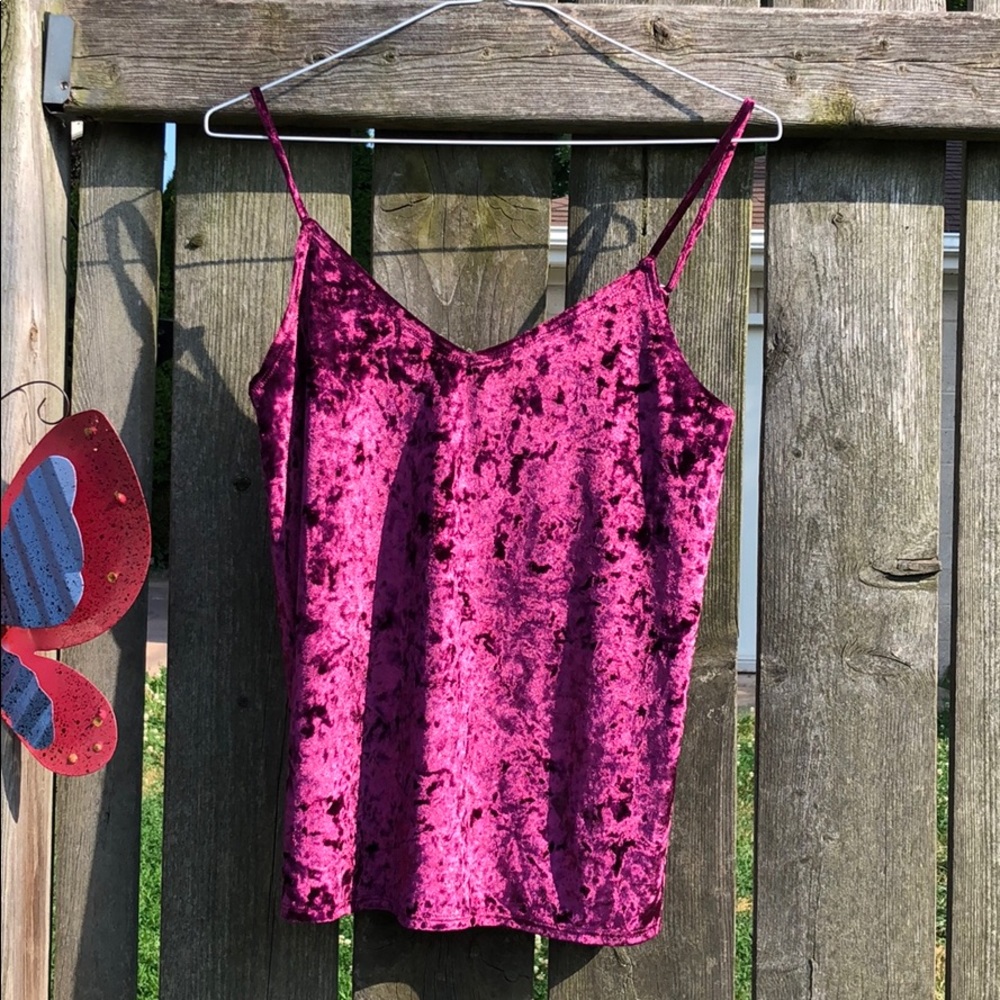 Velvet Tank Top